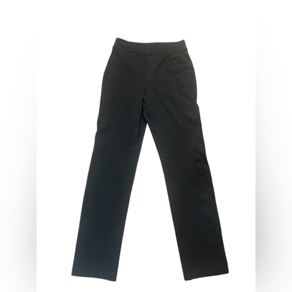 SPANX Classic Black Straight-Leg Leggings Size Small
